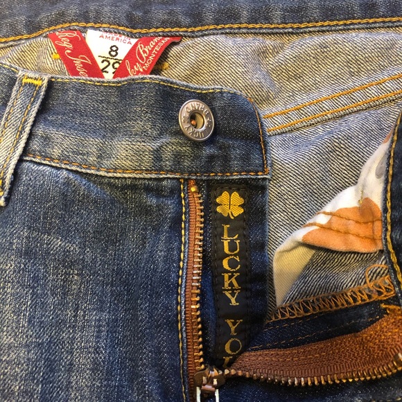 Lucky Brand | Sweet N Low Jeans | Size 29 - Picture 6 of 8